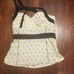 Adorable Anthropologie top